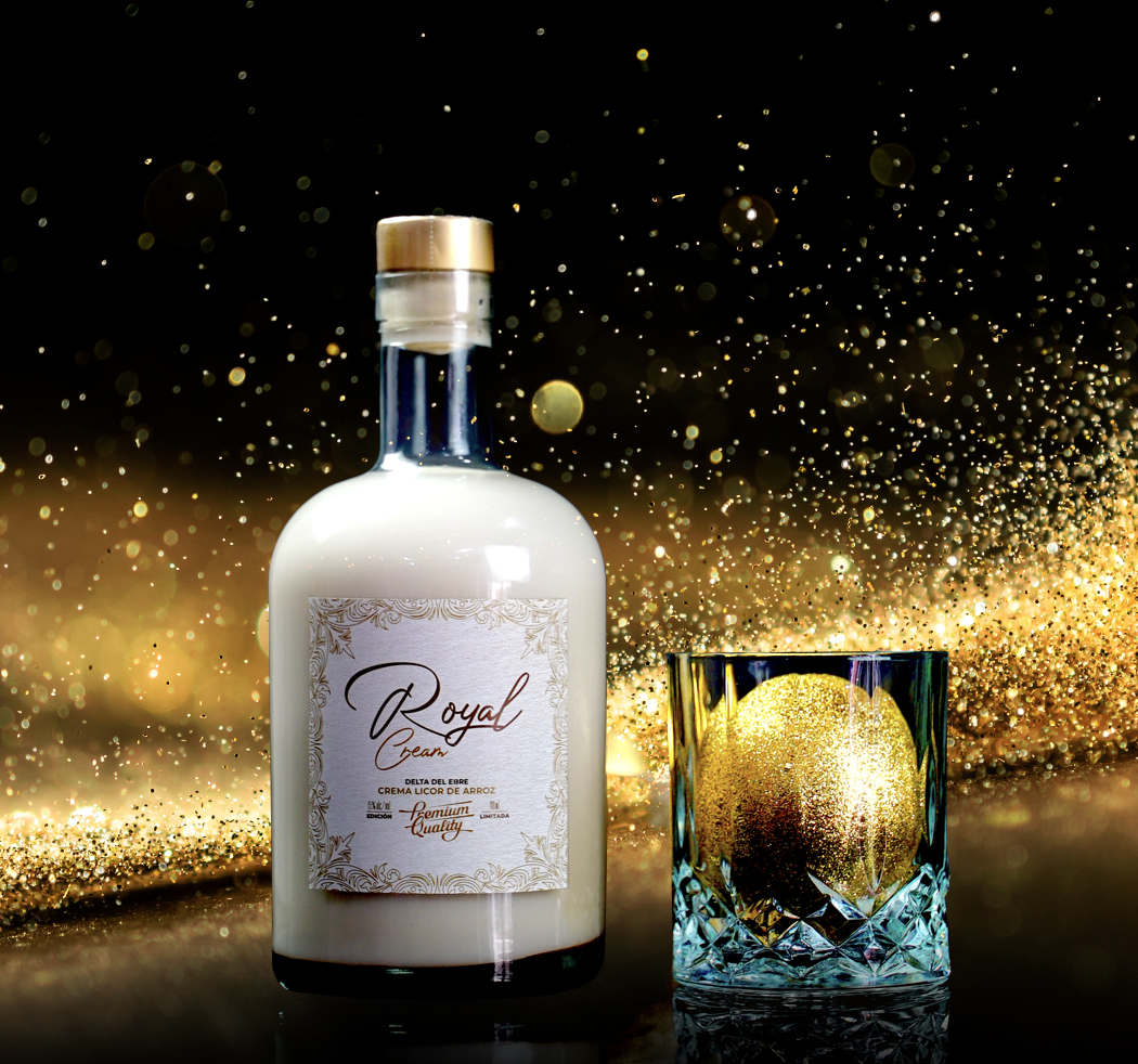 licor de arroz premium royal cream